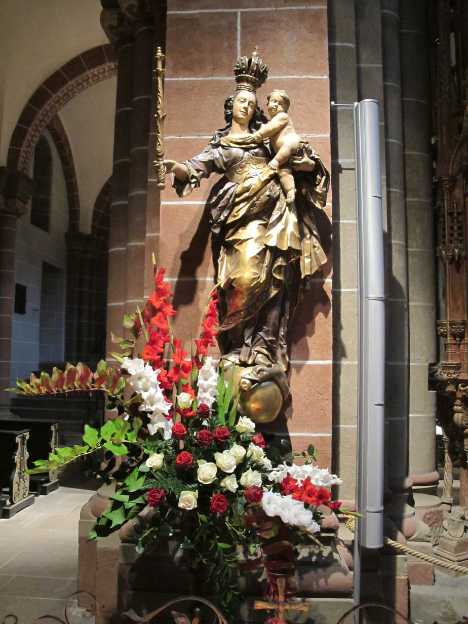 Madonna im Dom zu Fritzlar